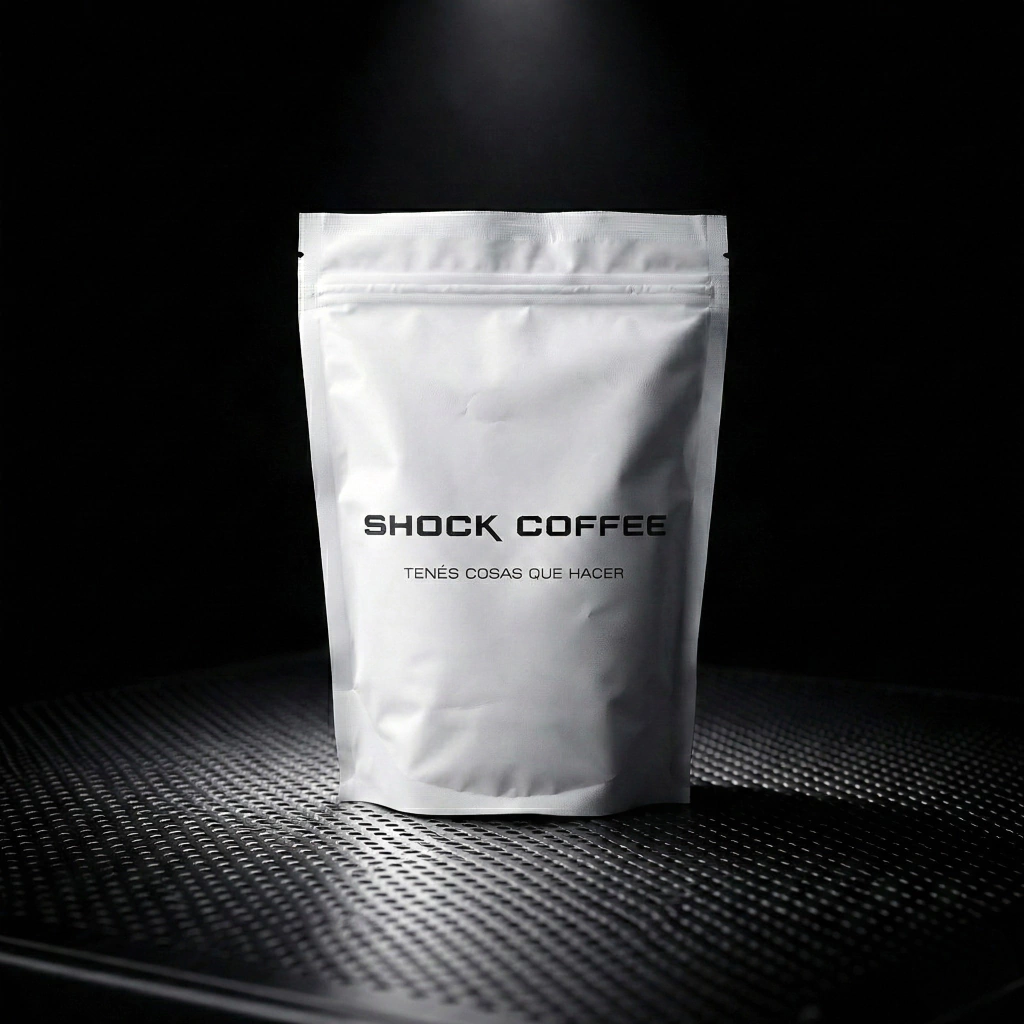 Shock Coffee 250g — pack individual